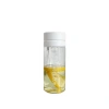 Plastic cups, large capacity water cups for male and female student couples, durable, simple and sporty Korean-style portable cups, high appearance level Item Picture